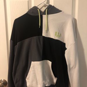 Urban Outfitters USA Colorblock Hoodie